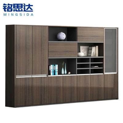 铭思达书柜收纳柜七门台