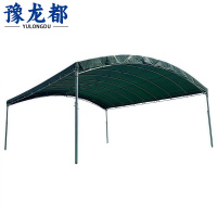 豫龙都 户外雨棚 5*8 个
