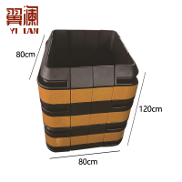 翼澜防撞墩1.2m 个