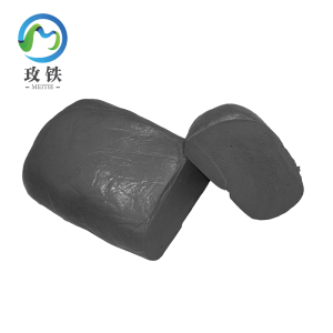 玫铁 非凝固型密封硅胶泥 1kg 块