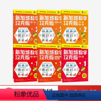 [正版]5-8岁新加坡数学攻克版 低阶版(套装6册)陈宇文等著 提升孩子计算应用逻辑推理空间想象分类归纳统计等多重数学