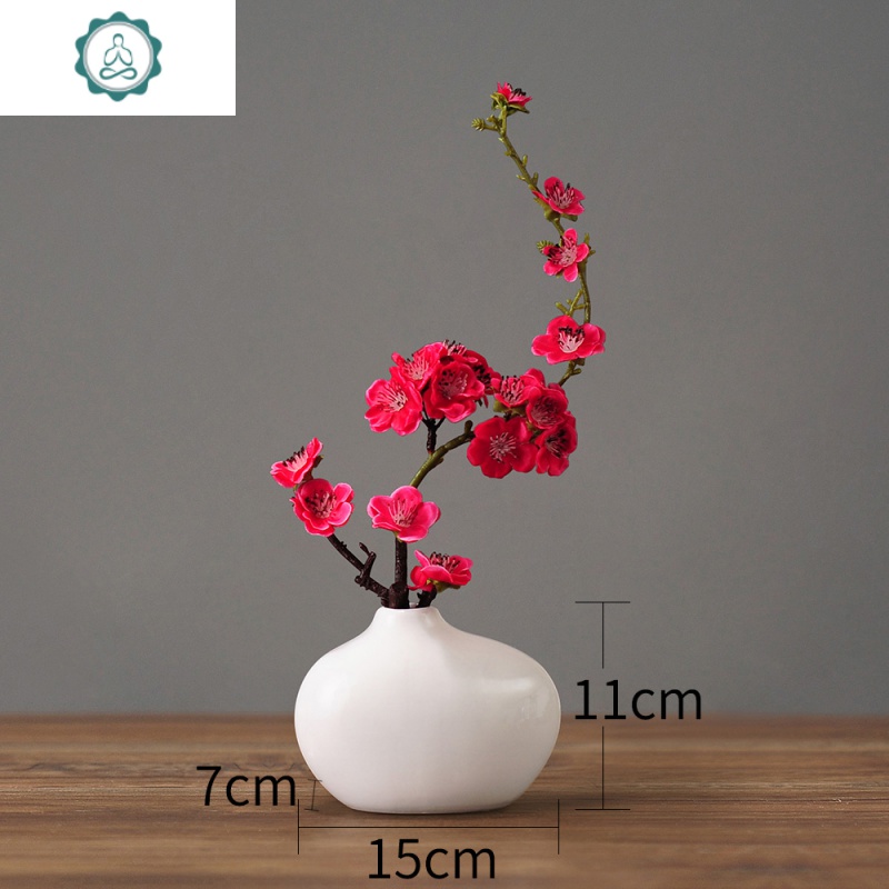 柜酒柜工艺品创意房间花瓶办公室桌面开业乔迁礼品 封后 几何形状白鹿