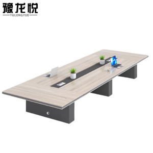 豫龙悦大会议桌