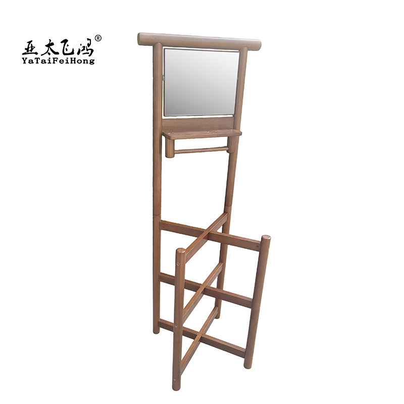 亚太飞鸿-实木脸盆架-LF-PJ-001-个