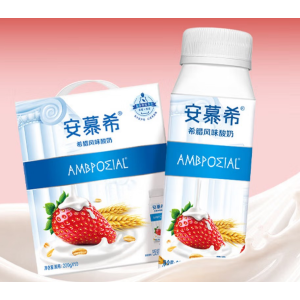 伊利 安慕希 草莓燕麦 200g*10