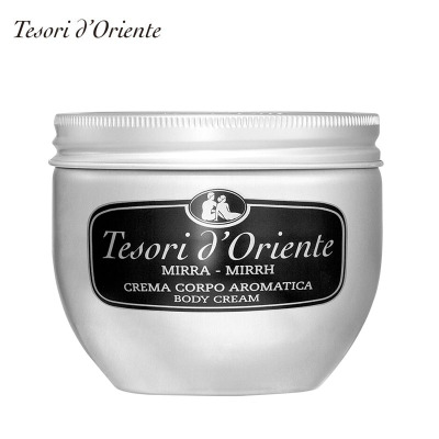 意大利进口 东方宝石身体乳女 留香滋润补水保湿香氛身体霜300ml 白麝香