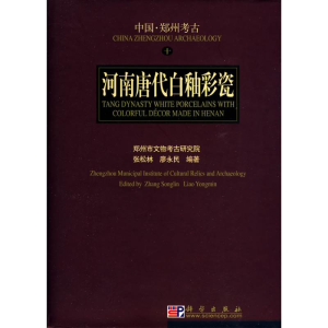 醉染图书河南唐代白釉彩瓷9787030202598