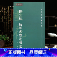 [正版]学海轩柳公权杨凝式墨迹选10帖高校书法碑帖选系列原色原帖兰亭诗帖伏审帖圣慈帖草堂十志等简体旁注草书行书毛笔书法