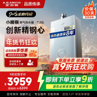 史密斯佳尼特[小精钢TJS5]16升增压零冷水燃气热水器 国家补贴 JSQ31-TJS5 安全守护 持久恒温 新品