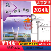 数学(人教版) 七年级下 [正版]2024春新版 北京西城 学习探究诊断 7七年级 数学 下册 人教版 第14版 学