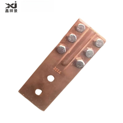 鑫祥景 双导线铜设备线夹 定制型300A 个