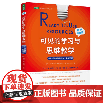 可见的学习与思维教学(教学资源版):成长型思维教学的54个教学资源