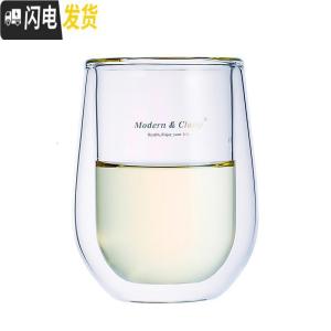 三维工匠创意杯子玻璃泡茶水杯咖啡杯个性潮流水杯办公室双层马克杯