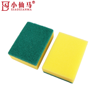 小仙马 海绵抹布百洁布 9*6*3cm 块