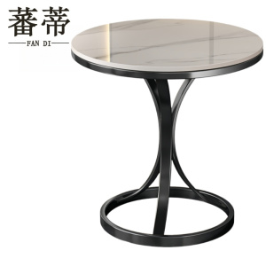 蕃蒂洽谈桌黑60CM张