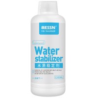 鱼缸水质稳定剂除藻去苔剂调节降低PH值浓缩黑水除氯气鱼缸净水剂