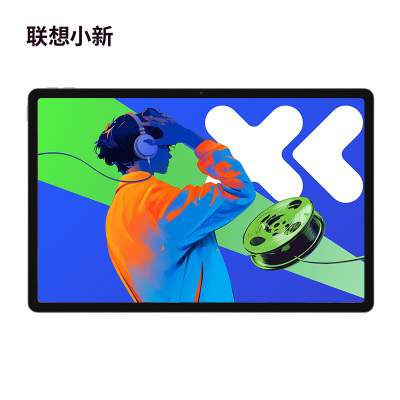 联想小新PadPro12.7英寸 影音娱乐办公学习游戏平板电脑 天玑8300 12G 256G 2.9k 144Hz WIFI 小青新 官方标配