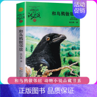 [正版]和乌鸦做邻居 动物小说大王沈石溪品藏书系 升级版 青少年课外启发读物 9-10-11-12岁小学三四五六年级儿童