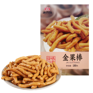 沐香坊金果棒180g/盒云片糕龙须酥徐州特产伴手礼坊蜜三刀麻片花生酥点心传统味