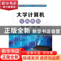 正版 大学计算机实践教程 常东超,郭来德,卢紫微等编著 化学工