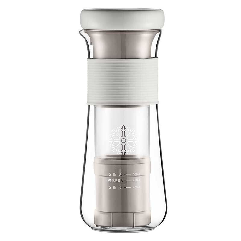 膳魔师咖啡冷萃机无线便捷冷萃壶迷你咖啡机花茶咖啡壶萃茶机冷萃杯享萃机EHA-3501E