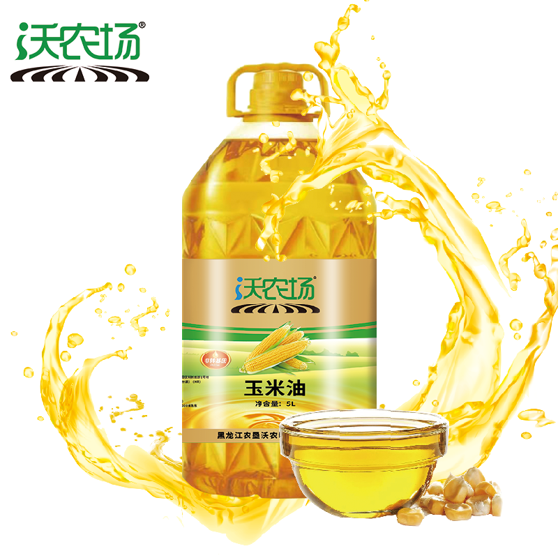 沃农场玉米油5L/桶