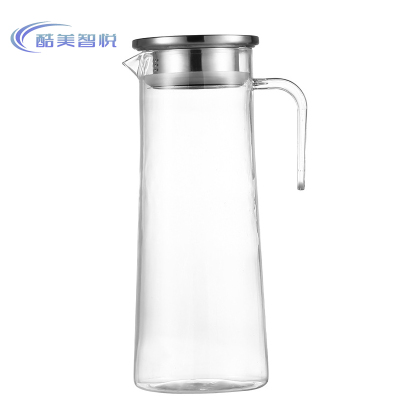 酷美智悦 亚克力水壶不锈钢盖1.6L KM-JZ485 个