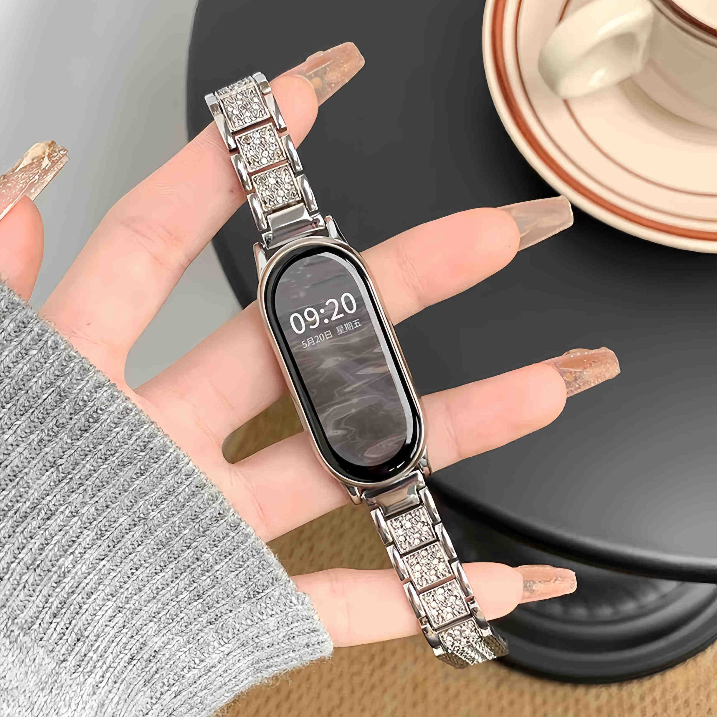 适用小天才电话手表表带Z10/Z9可爱挂脖Z11新款Z8Z7S保护套3139B