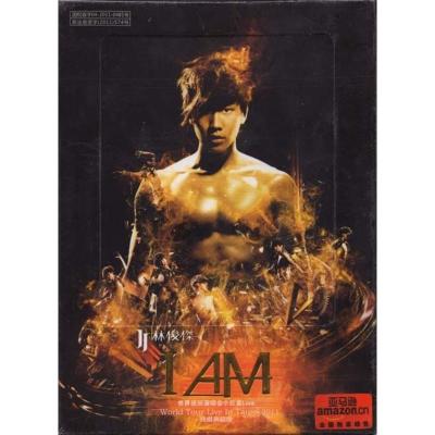 林俊杰IAM世界巡回演唱会小巨蛋Live终极典藏版正版2CD+DVD
