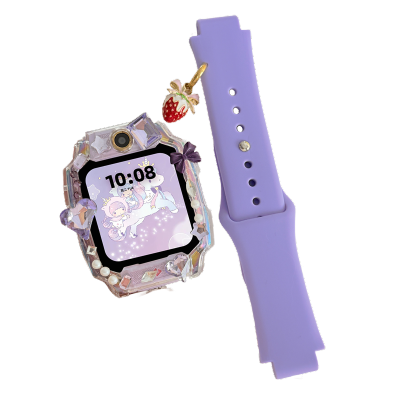 适用大疆Osmo Pocket3桌面硅胶底座相机防滑固定支架拓展支架pocket4自拍直播脚架彩色/蓝色/粉色底座配件