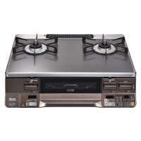 日本原装进口RINNAI林内台式燃气灶烤箱灶LAKUCI系列灶RTS65AWG35R2NGA-DBL-13A天然气