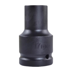满盛达建 套筒头 后方1寸 17mm 个