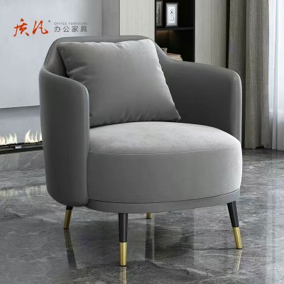 苏宁 质凡 休闲单人沙发椅不含安装