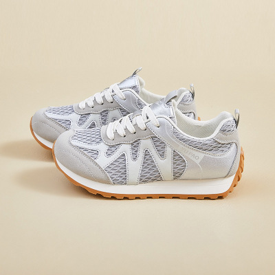 ins韩版阿甘鞋女秋季厚底增高新款学生跑步运动休闲街拍