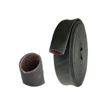 鑫迈凯斯 阻燃耐磨焊割橡胶护套管 普通内径22mm20米 卷