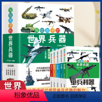 全5册 写给孩子的世界兵器 [正版]写给孩子的世界兵器 全5册 五大分类 200+武器介绍 海陆空全覆盖 了解兵器相关知