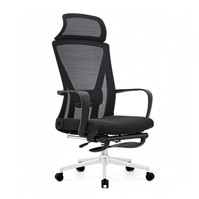 合祥源 职员办公椅带脚踏 460*600*1200mm QX-BGY54 单位:张