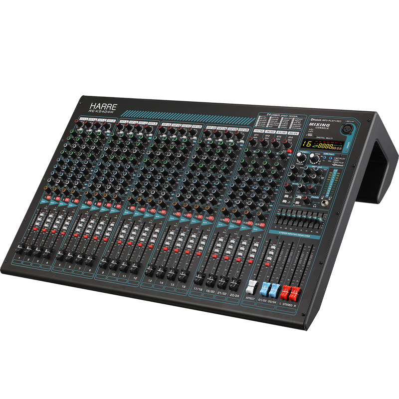 调音台[24路输入4编组输出] HARRE RE-K2404M
