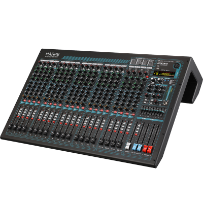 调音台[24路输入4编组输出] HARRE RE-K2404M