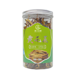 秦川印象黄花100g/罐