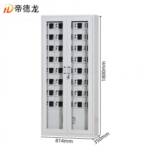 帝德龙四十门手机充电柜寄存柜SG5 814*350*1800mm