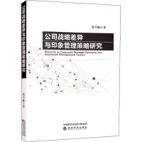 音像公司战略差异与印象管理策略研究董雪雁