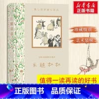 单本全册 [正版]安野光雅插图珍藏本 长腿叔叔 9岁以上大师插画艺术成长世界名著儿童文学 童书 世界经典文学 收藏版礼物