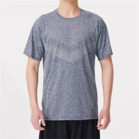 NIKE耐克短袖T恤训练运动休闲速干透气圆领男装HV5204-437 C