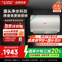 AO史密斯佳尼特60升电热水器 金圭内胆 双棒分离速热 免换镁棒 免清洗 CTE-60JC3-B