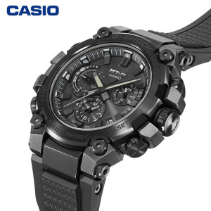 卡西欧CASIO MTG-B3000BD-1APR 200米防水男士石英表 日韩品质指针设计全国联保