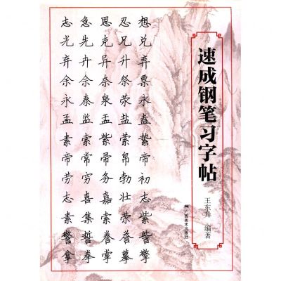 [N]速成钢笔习字帖-9787549422661