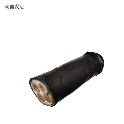 铜芯铠装电力电缆 YJV22 4*25 米