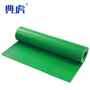 典虎 绝缘垫 绿色10mm*1m*10m 卷