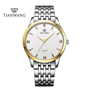 天王表(TIAN WANG)手表 石英男表简约休闲时尚情侣手表气质女表3798
